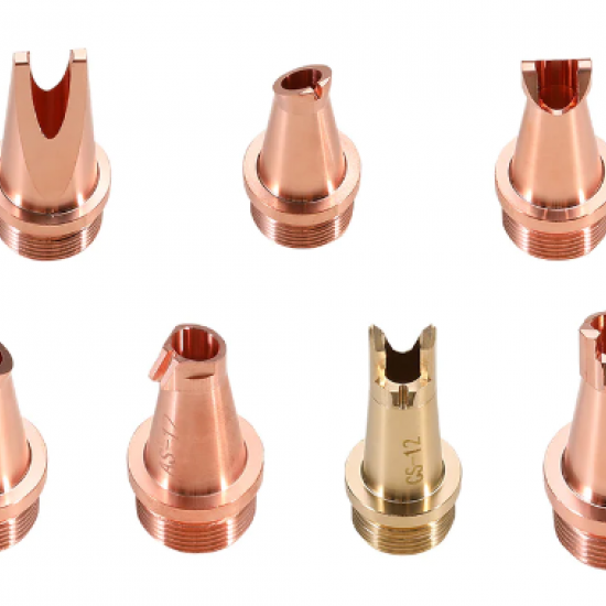 Laser Welding Head Nozzles