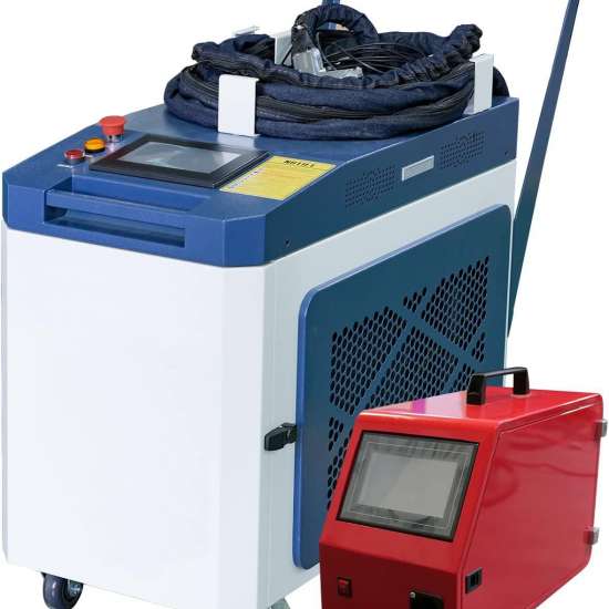 Laser welding machine 3 in 1